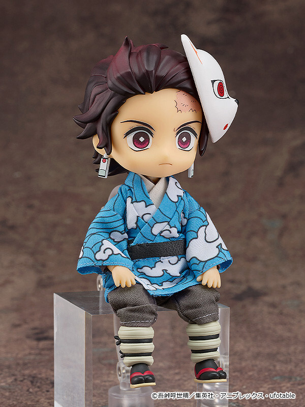 Kimetsu no Yaiba - Kamado Tanjirou - Nendoroid Doll - Final Selection Ver. (Good Smile Company)
