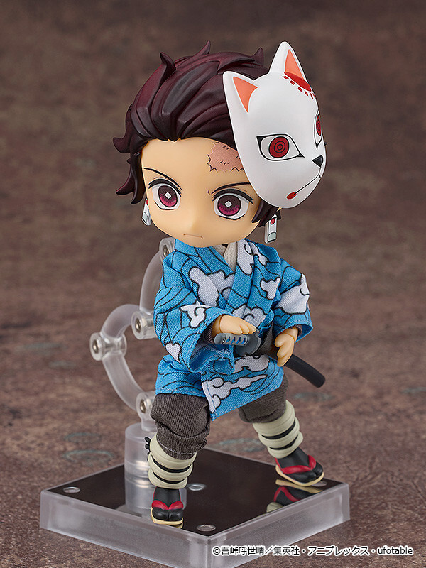 Kimetsu no Yaiba - Kamado Tanjirou - Nendoroid Doll - Final Selection Ver. (Good Smile Company)