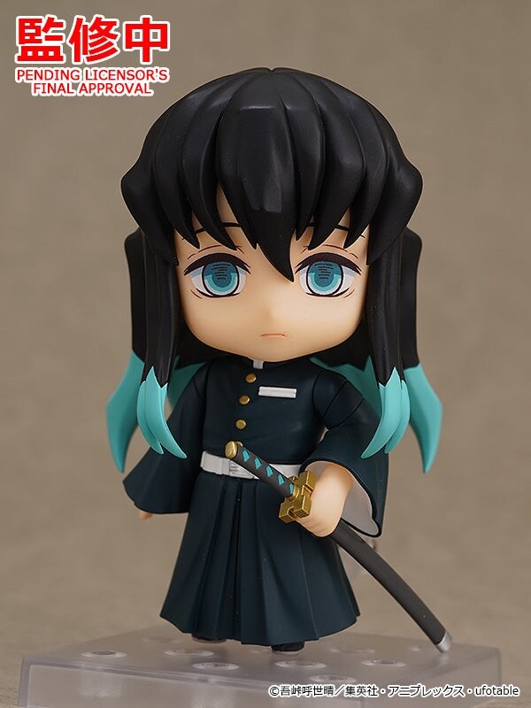 Kimetsu no Yaiba - Tokitou Muichirou - Nendoroid  (#2218) (Good Smile Company) photo 2