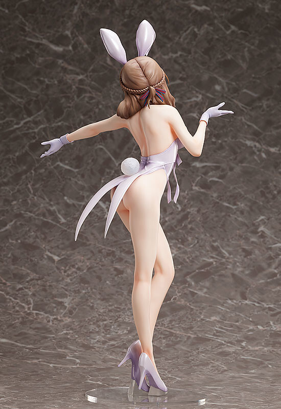 Tsuujou Kougeki ga Zentai Kougeki de Ni-kai Kougeki no Okaasan wa Suki desu ka? - Oosuki Mamako - B-style - 1/4 - Bare Leg Bunny Ver. (FREEing) photo 2