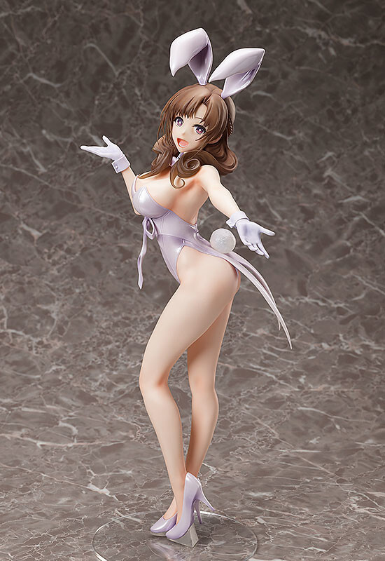Tsuujou Kougeki ga Zentai Kougeki de Ni-kai Kougeki no Okaasan wa Suki desu ka? - Oosuki Mamako - B-style - 1/4 - Bare Leg Bunny Ver. (FREEing) photo 4