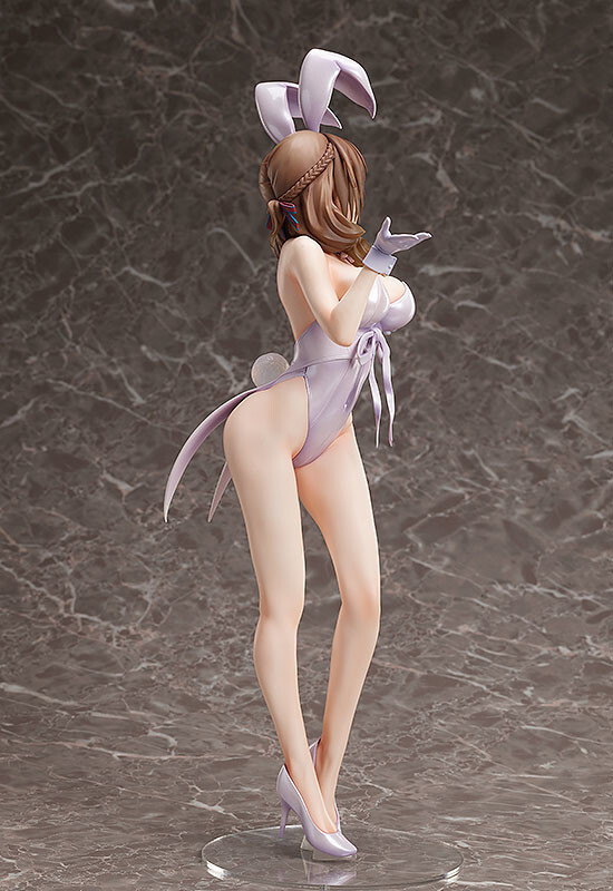 Tsuujou Kougeki ga Zentai Kougeki de Ni-kai Kougeki no Okaasan wa Suki desu ka? - Oosuki Mamako - B-style - 1/4 - Bare Leg Bunny Ver. (FREEing) photo 5