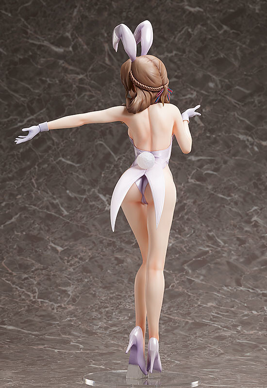 Tsuujou Kougeki ga Zentai Kougeki de Ni-kai Kougeki no Okaasan wa Suki desu ka? - Oosuki Mamako - B-style - 1/4 - Bare Leg Bunny Ver. (FREEing) photo 6
