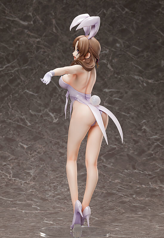 Tsuujou Kougeki ga Zentai Kougeki de Ni-kai Kougeki no Okaasan wa Suki desu ka? - Oosuki Mamako - B-style - 1/4 - Bare Leg Bunny Ver. (FREEing) photo 7
