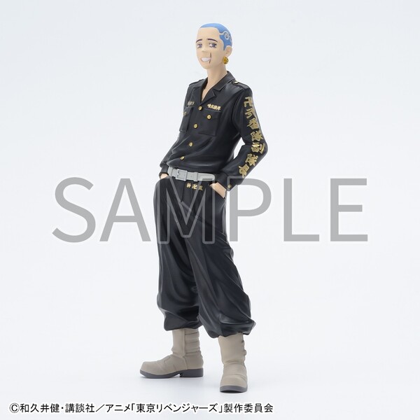 Tokyo卍Revengers - Shiba Hakkai - PM Figure (Round1, SEGA)