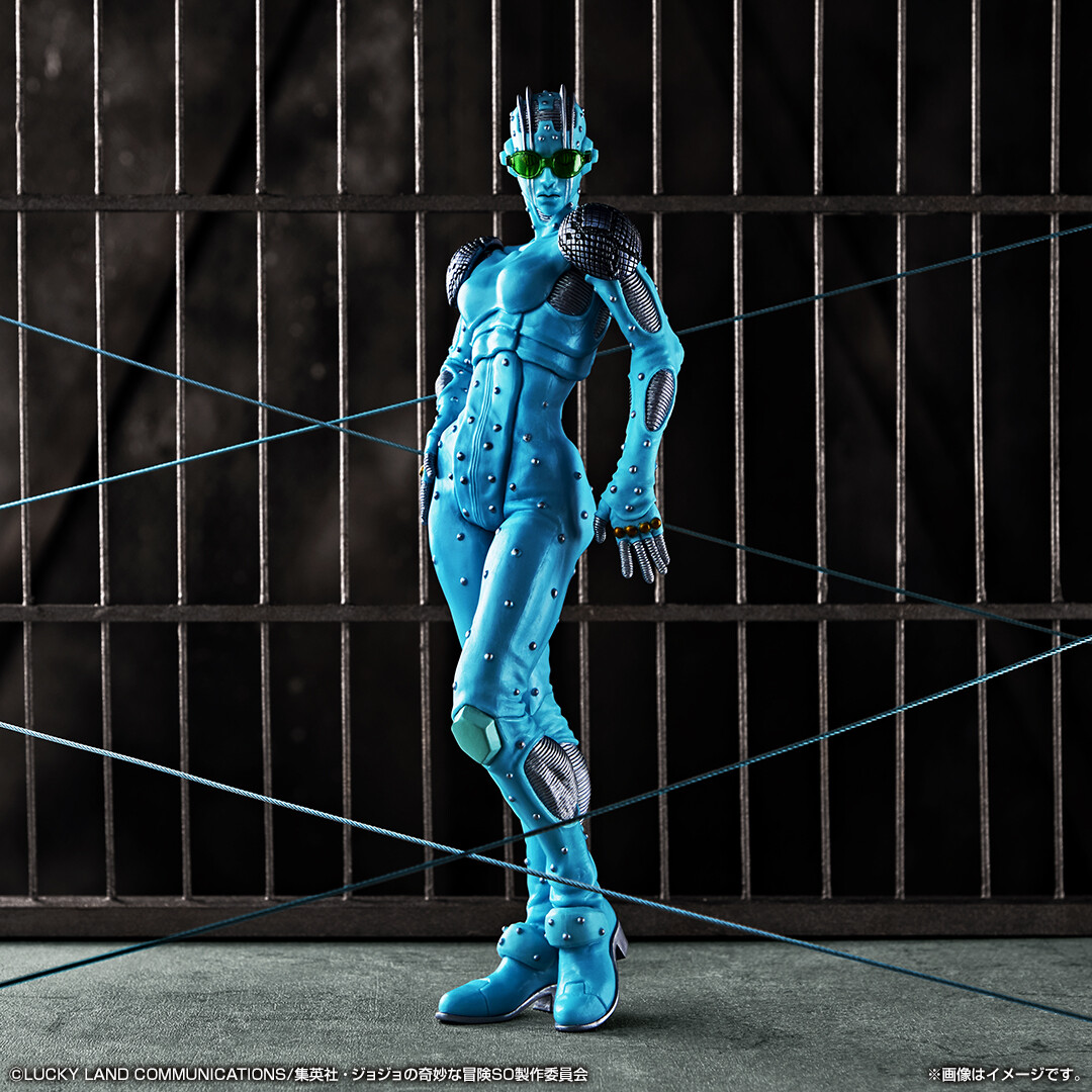 Jojo no Kimyou na Bouken - Stone Ocean - Stone Free - Ichiban Kuji - Ichiban Kuji Jojo no Kimyou na Bouken Stone Ocean Stand's Assemble  (A Prize) - Masterlise (Bandai Spirits) photo 6