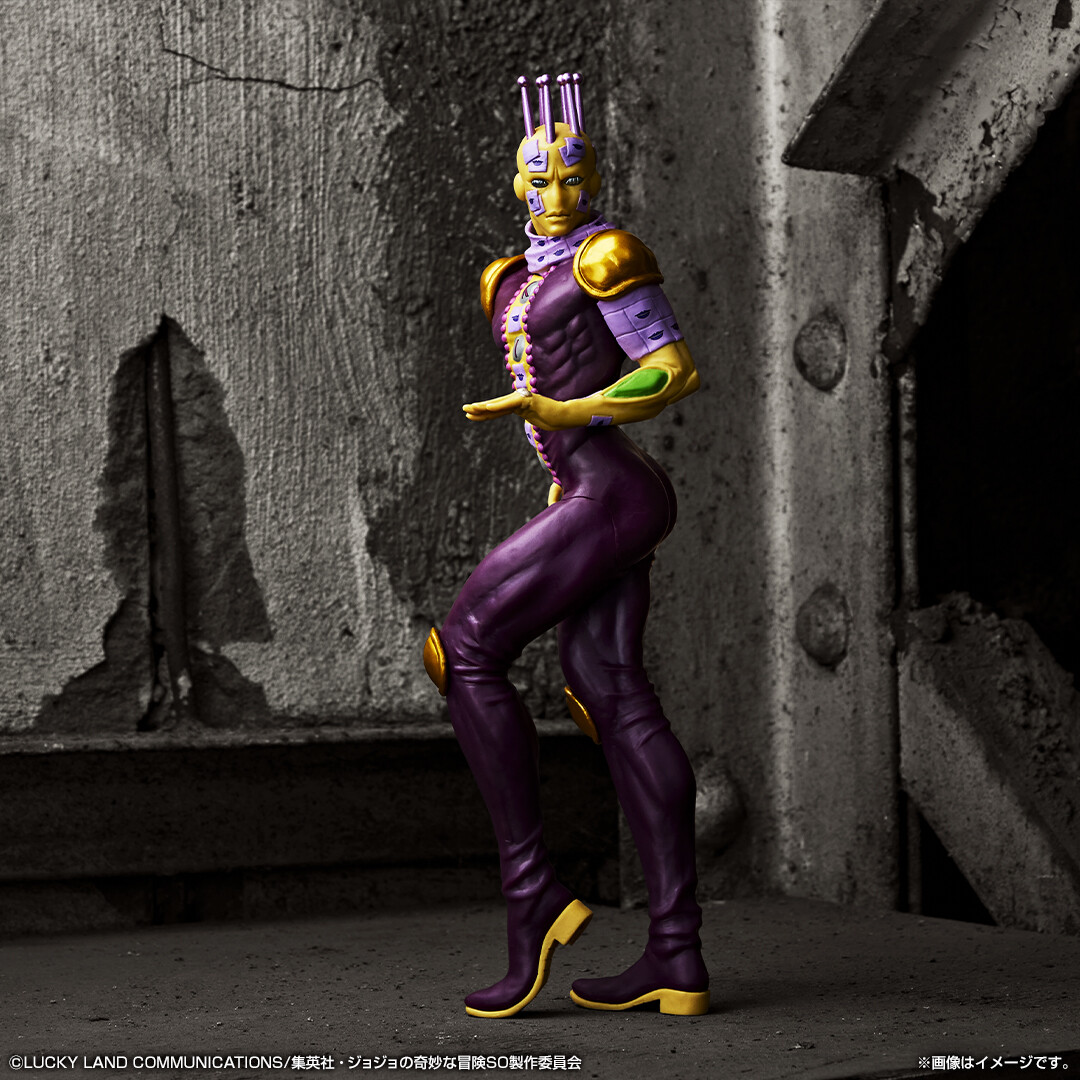 Jojo no Kimyou na Bouken - Stone Ocean - Kiss - Ichiban Kuji - Ichiban Kuji Jojo no Kimyou na Bouken Stone Ocean Stand's Assemble (B Prize) - Masterlise (Bandai Spirits) photo 6