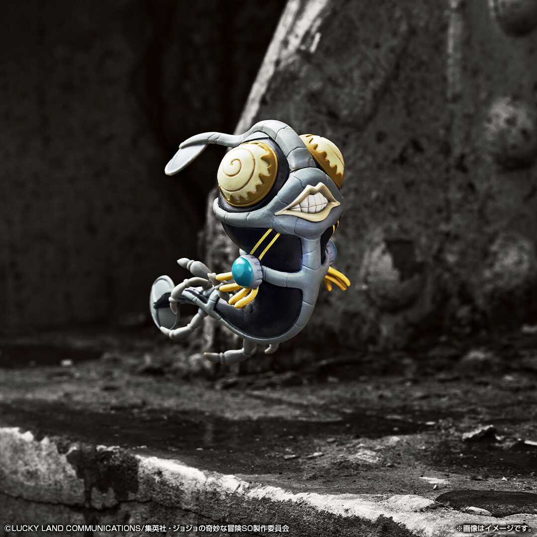 Jojo no Kimyou na Bouken - Stone Ocean - Foo Fighters (Stand) - Ichiban Kuji - Ichiban Kuji Jojo no Kimyou na Bouken Stone Ocean Stand's Assemble  (C Prize) - Masterlise (Bandai Spirits) photo 6
