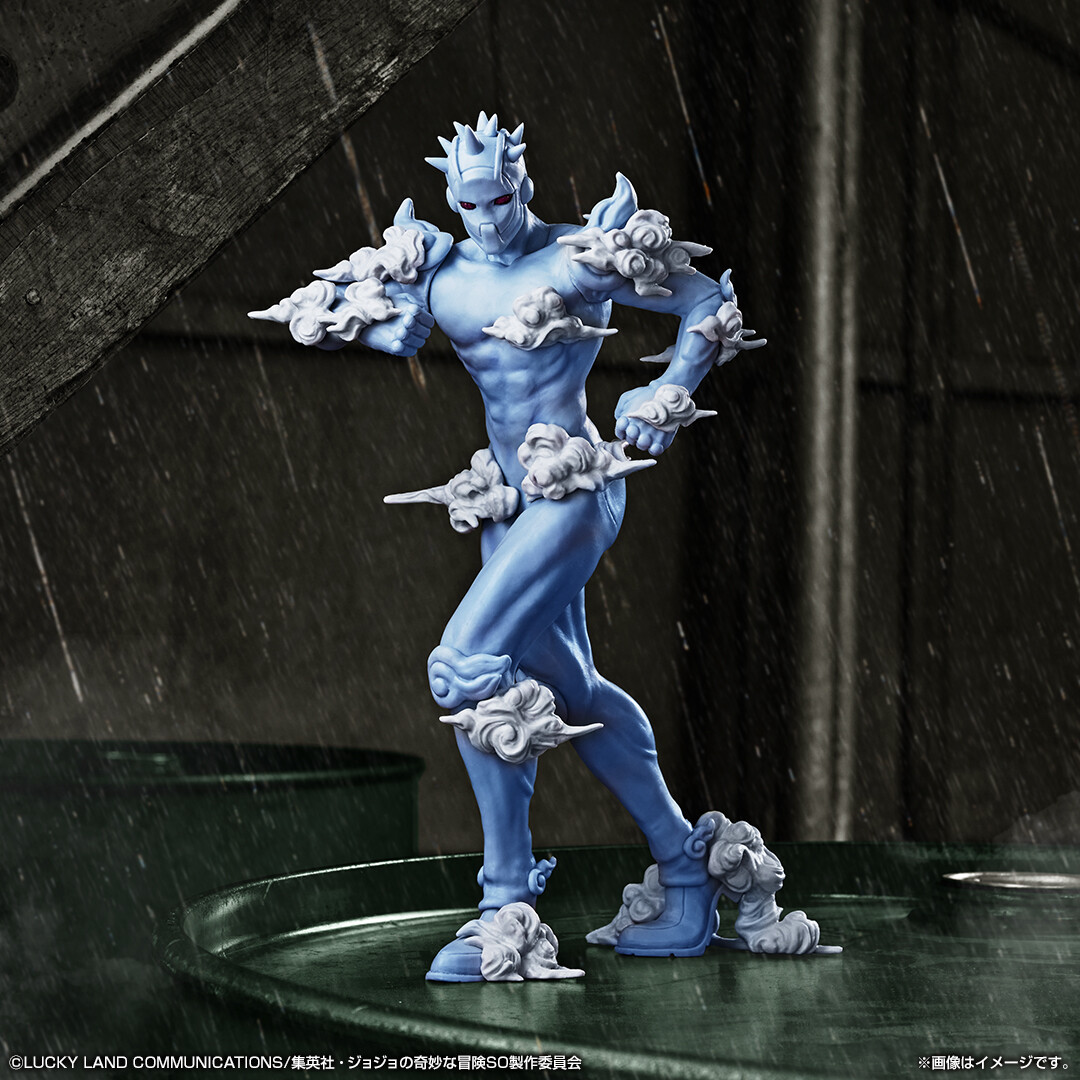 Jojo no Kimyou na Bouken - Stone Ocean - Weather Report (Stand) - Ichiban Kuji - Ichiban Kuji Jojo no Kimyou na Bouken Stone Ocean Stand's Assemble  (D Prize) - Masterlise (Bandai Spirits) photo 6