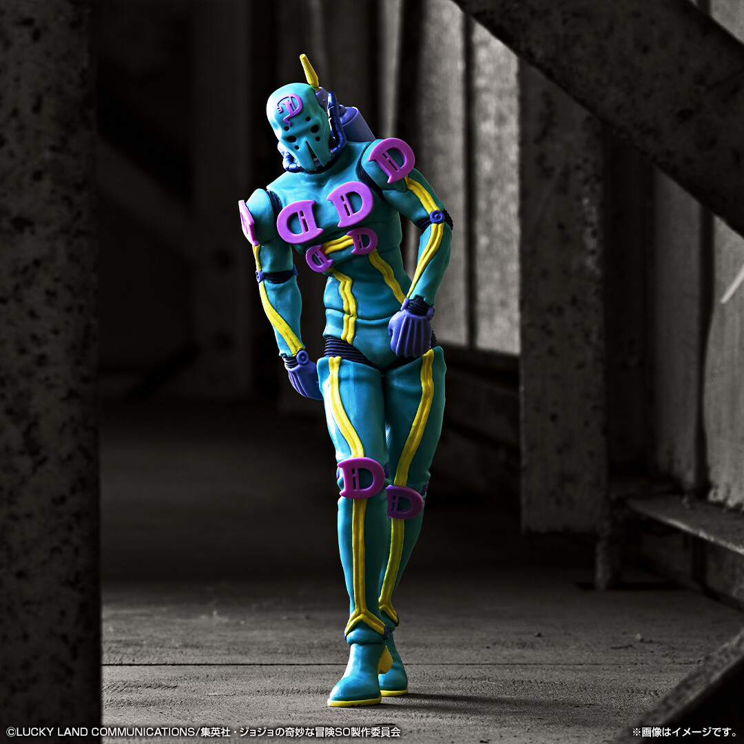Jojo no Kimyou na Bouken - Stone Ocean - Diver Down - Ichiban Kuji - Ichiban Kuji Jojo no Kimyou na Bouken Stone Ocean Stand's Assemble  (E Prize) - Masterlise (Bandai Spirits) photo 6