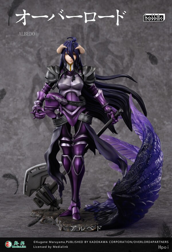 Overlord - Albedo - 1/7 (Hobbilic)