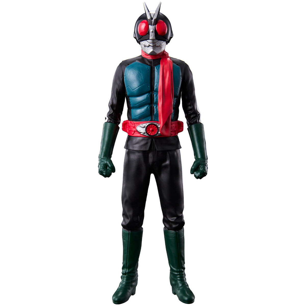 Shin Kamen Rider - Kamen Rider No. 2 - Movie Monster Series (Bandai) photo 2