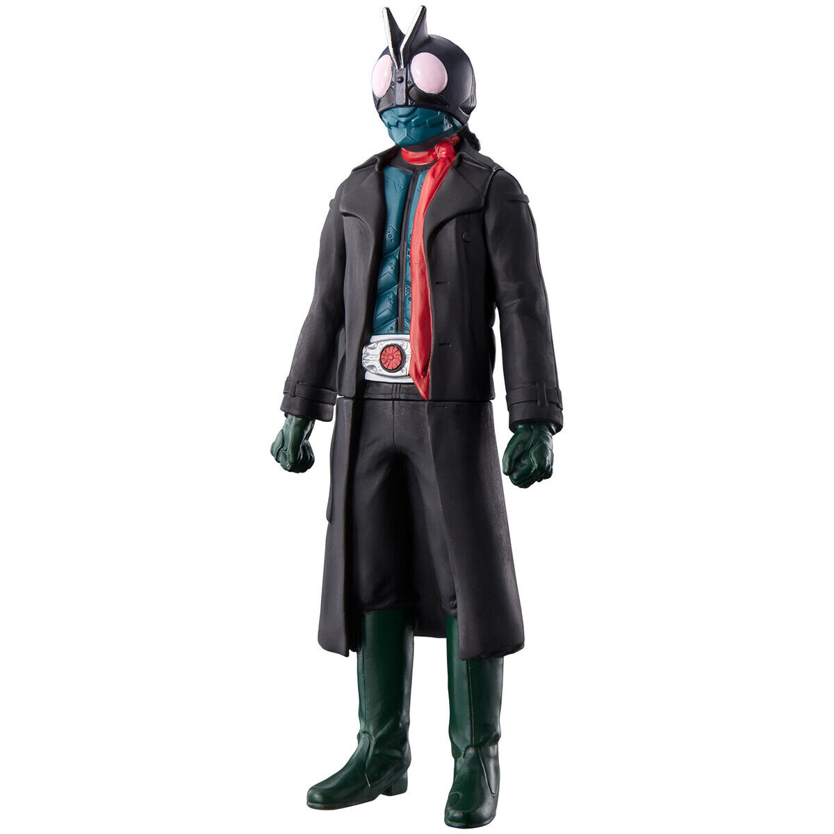 Shin Kamen Rider - Kamen Rider - Movie Monster Series - Coat Ver. (Bandai) photo 2