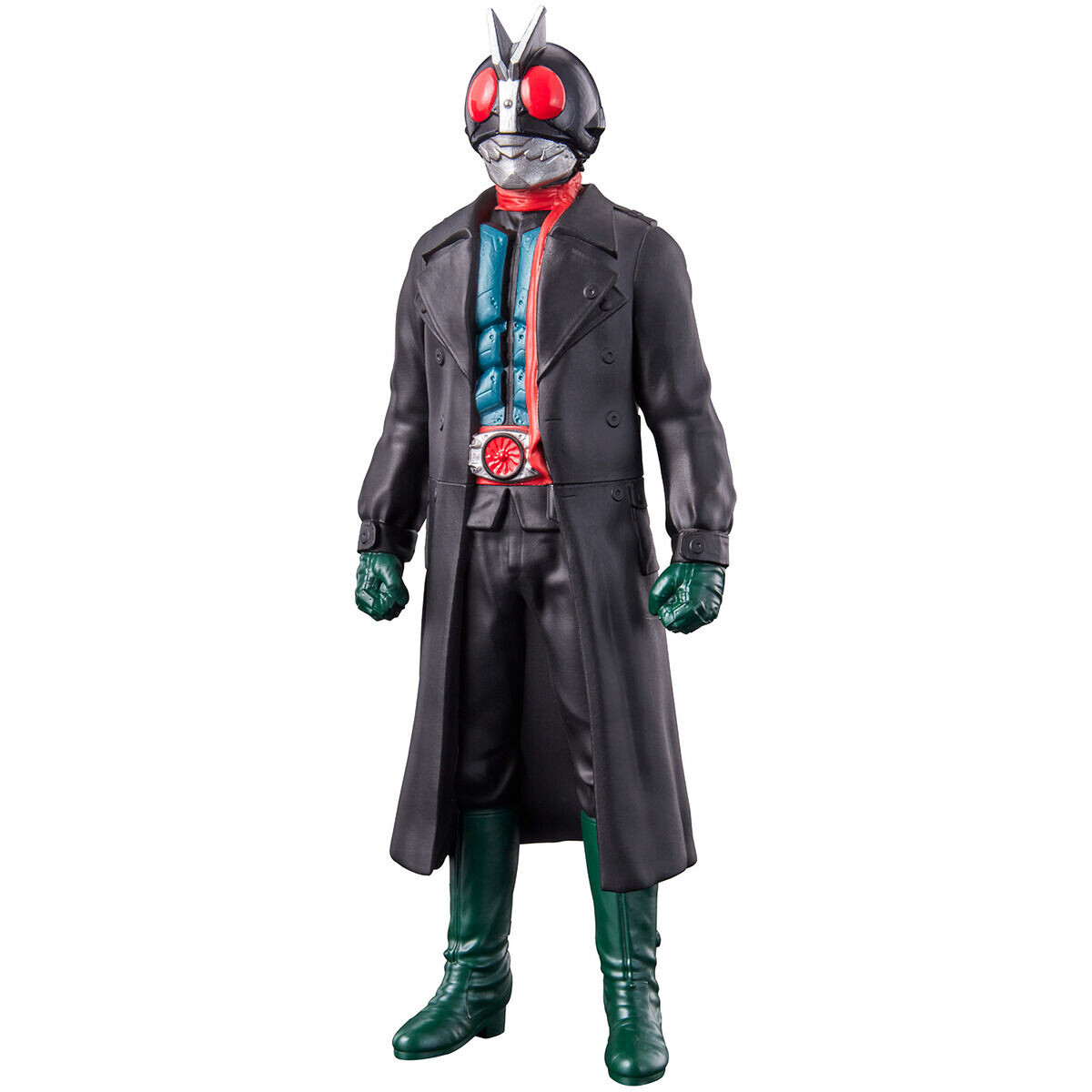 Shin Kamen Rider - Kamen Rider No. 2 - Movie Monster Series - Coat Ver. (Bandai) photo 2