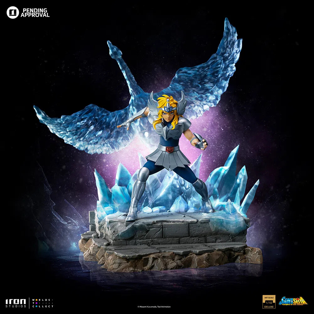 Saint Seiya - Cygnus Hyoga - Art Scale - 1/10 - Deluxe (IRON Studios) photo 3