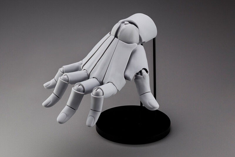 Artist Support Item - Hand Model - 1/1 - R Gray (Kotobukiya) photo 2