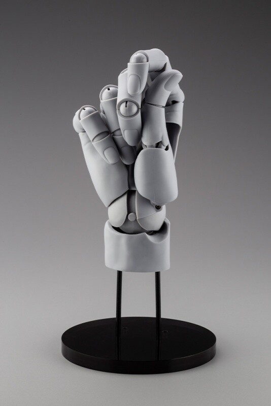 Artist Support Item - Hand Model - 1/1 - R Gray (Kotobukiya) photo 4