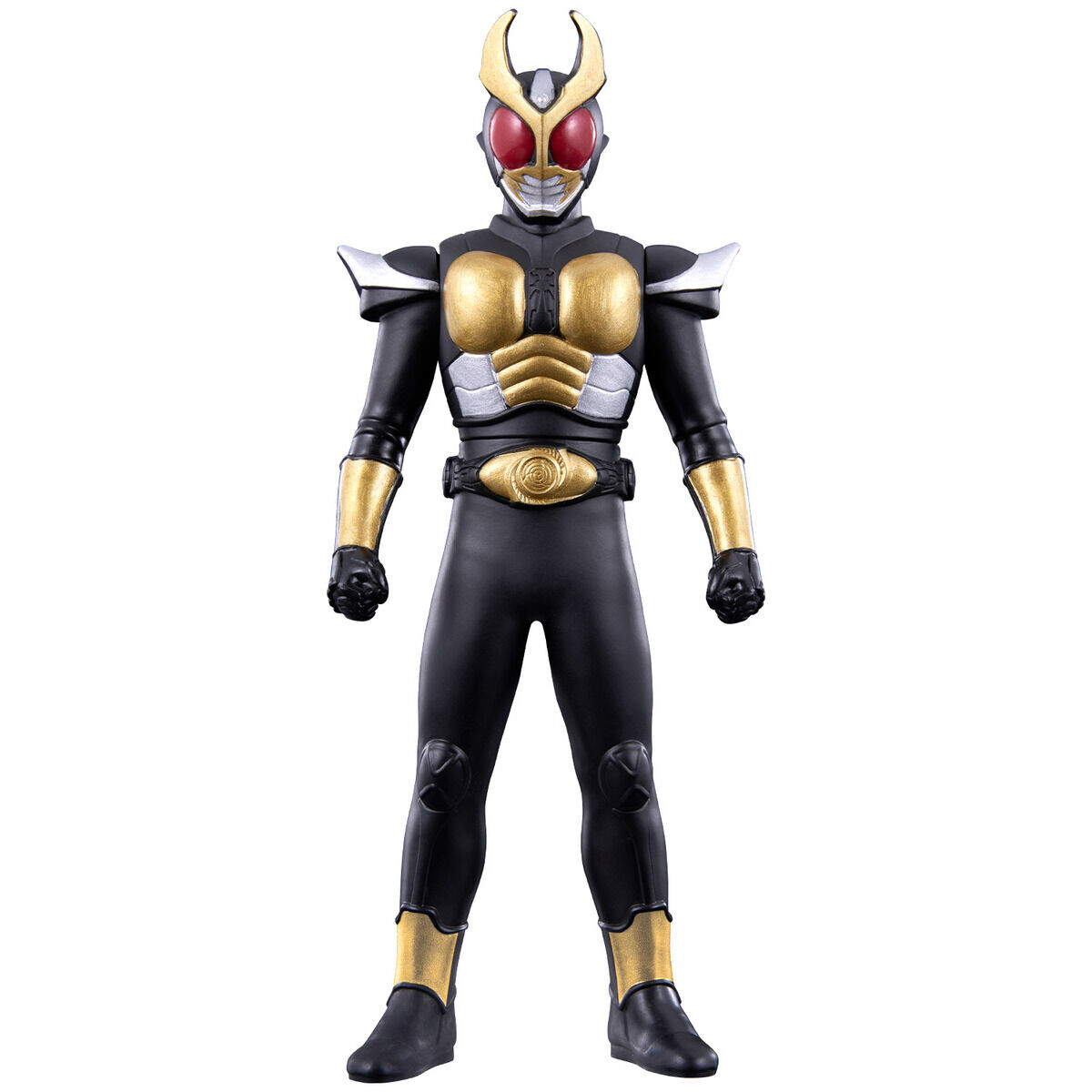 Kamen Rider Agito - Kamen Rider Agito Ground Form - Kamen Rider Sofubi Series (Bandai)