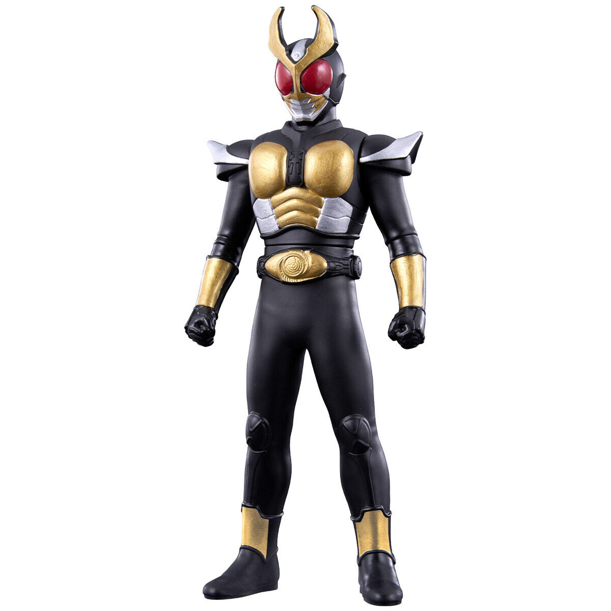 Kamen Rider Agito - Kamen Rider Agito Ground Form - Kamen Rider Sofubi Series (Bandai) photo 2