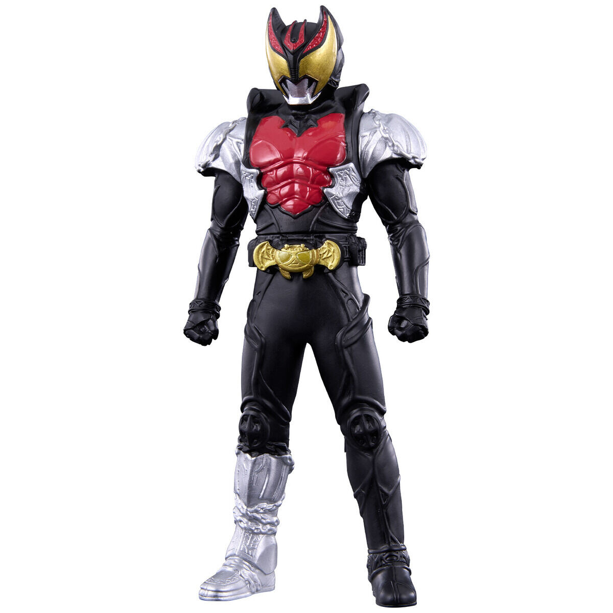 Kamen Rider Kiva - Kamen Rider Sofubi Series - Kiva Form (Bandai)