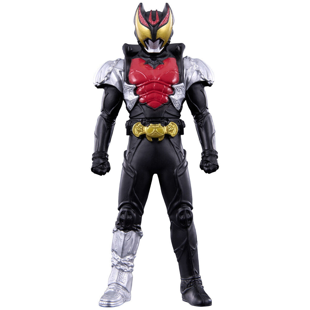 Kamen Rider Kiva - Kamen Rider Sofubi Series - Kiva Form (Bandai) photo 2