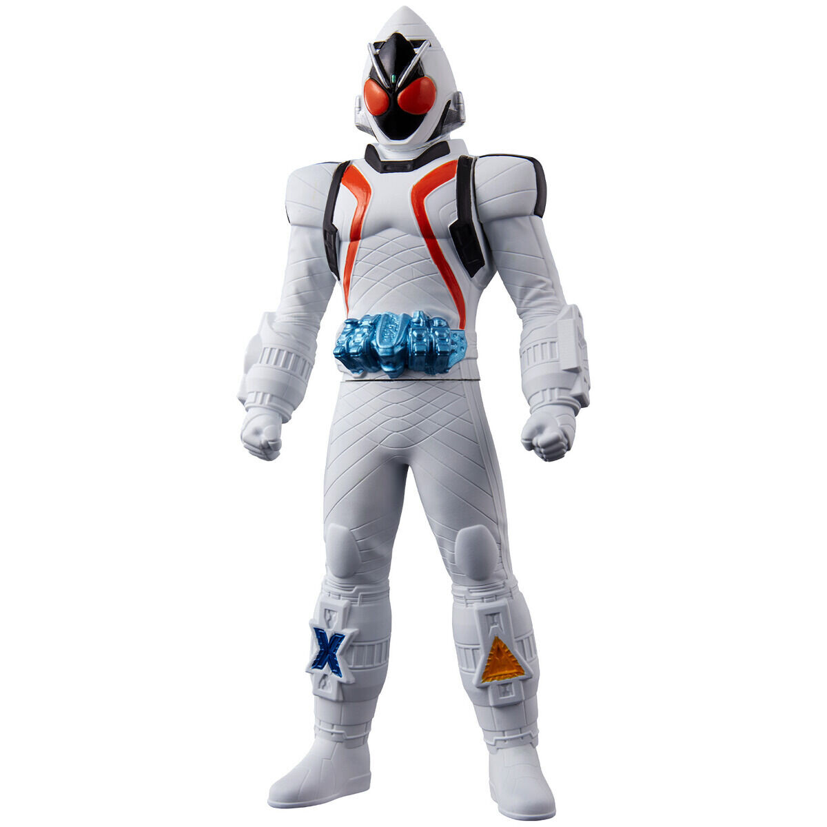Kamen Rider Fourze - Kamen Rider Sofubi Series - Base States (Bandai)