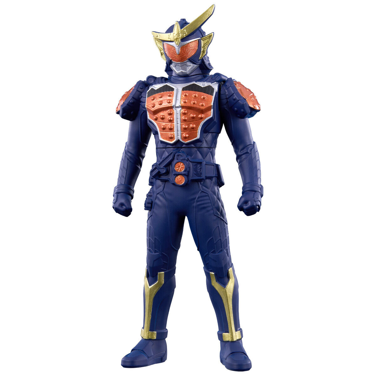Kamen Rider Gaim - Kamen Rider Sofubi Series - Orange Arms (Bandai)