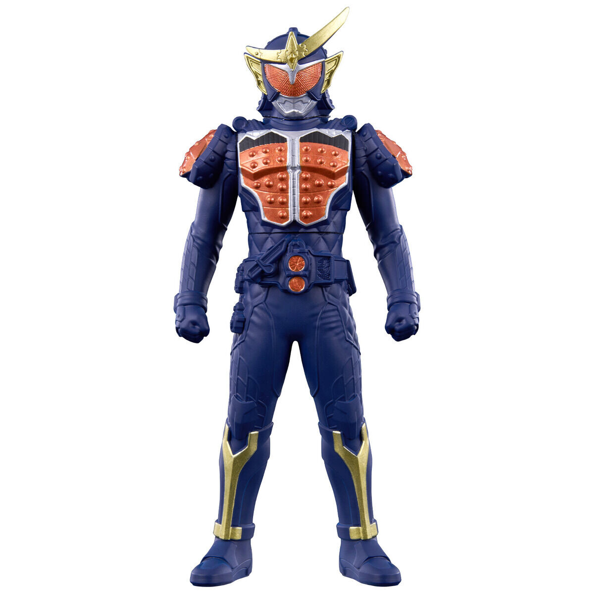Kamen Rider Gaim - Kamen Rider Sofubi Series - Orange Arms (Bandai) photo 2