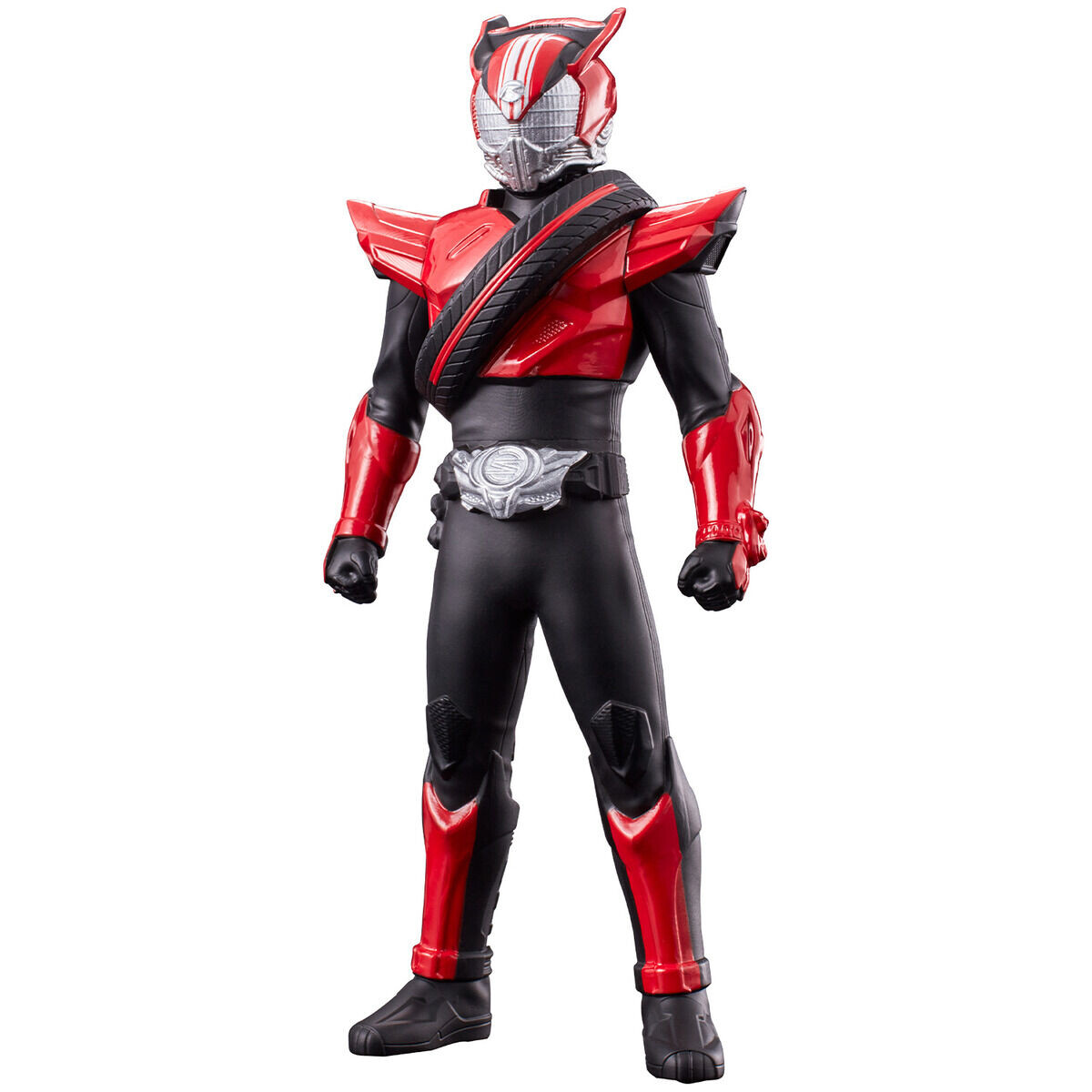 Kamen Rider Drive - Kamen Rider Sofubi Series - Type Speed (Bandai)