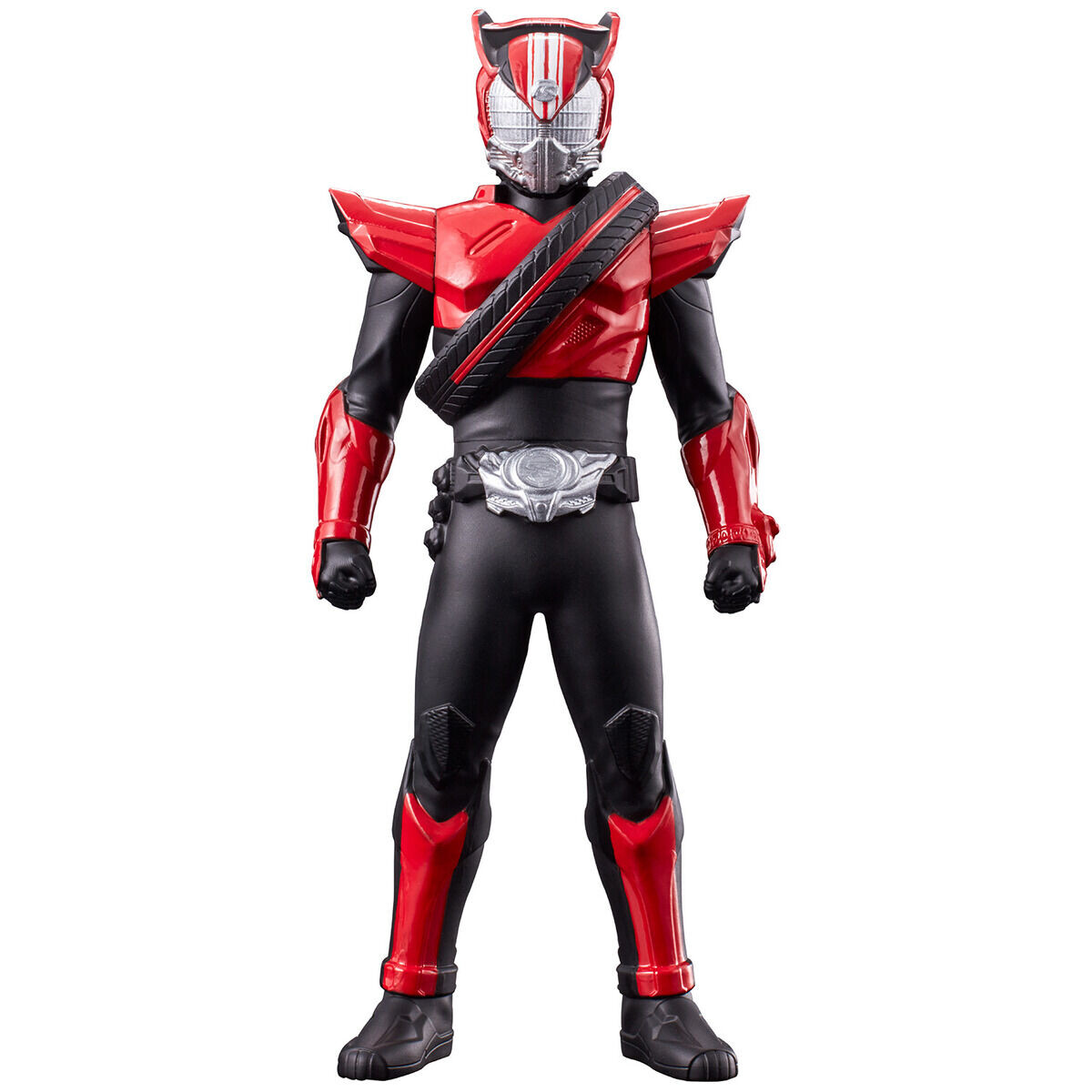 Kamen Rider Drive - Kamen Rider Sofubi Series - Type Speed (Bandai) photo 2