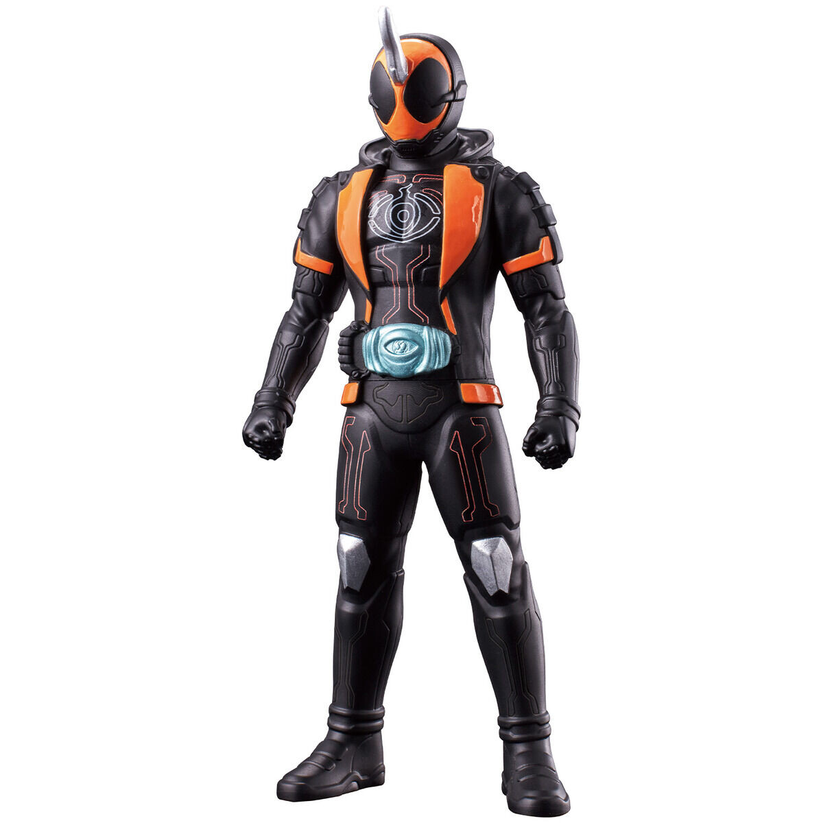 Kamen Rider Ghost - Kamen Rider Sofubi Series - Ore Damashii (Bandai)