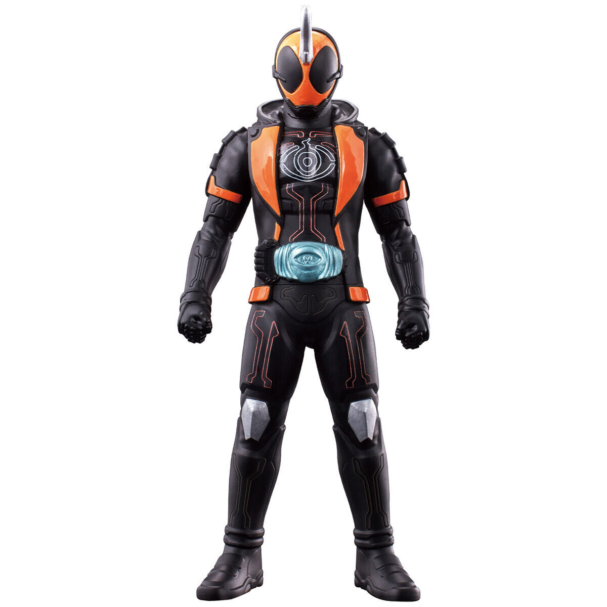 Kamen Rider Ghost - Kamen Rider Sofubi Series - Ore Damashii (Bandai) photo 2