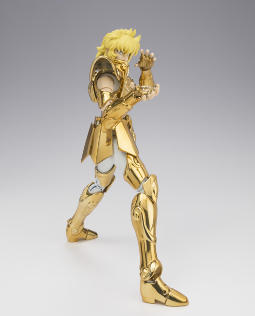 Saint Seiya - Leo Aiolia - Myth Cloth EX - OCE - Original Color Edition (Bandai)