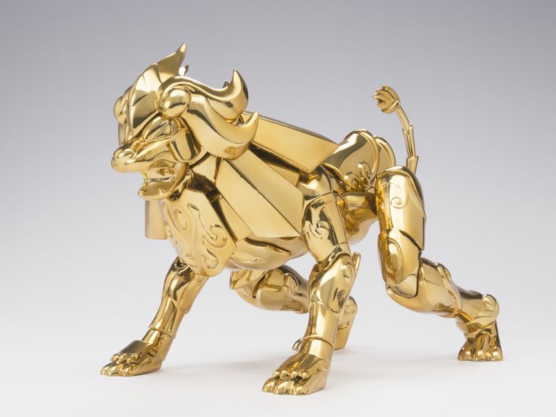 Saint Seiya - Leo Aiolia - Myth Cloth EX - OCE - Original Color Edition (Bandai)