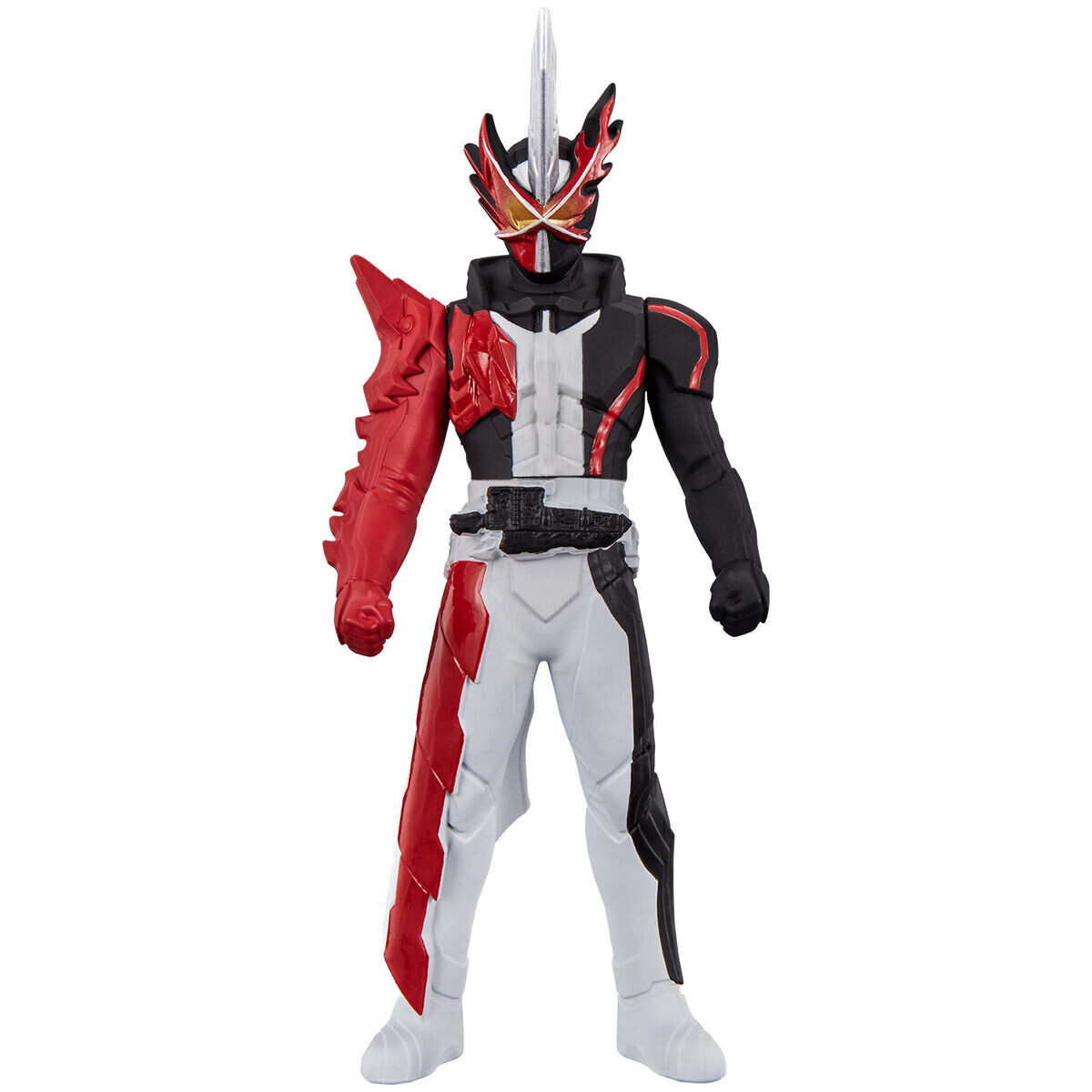 Kamen Rider Saber - Kamen Rider Sofubi Series - Brave Dragon (Bandai) photo 2