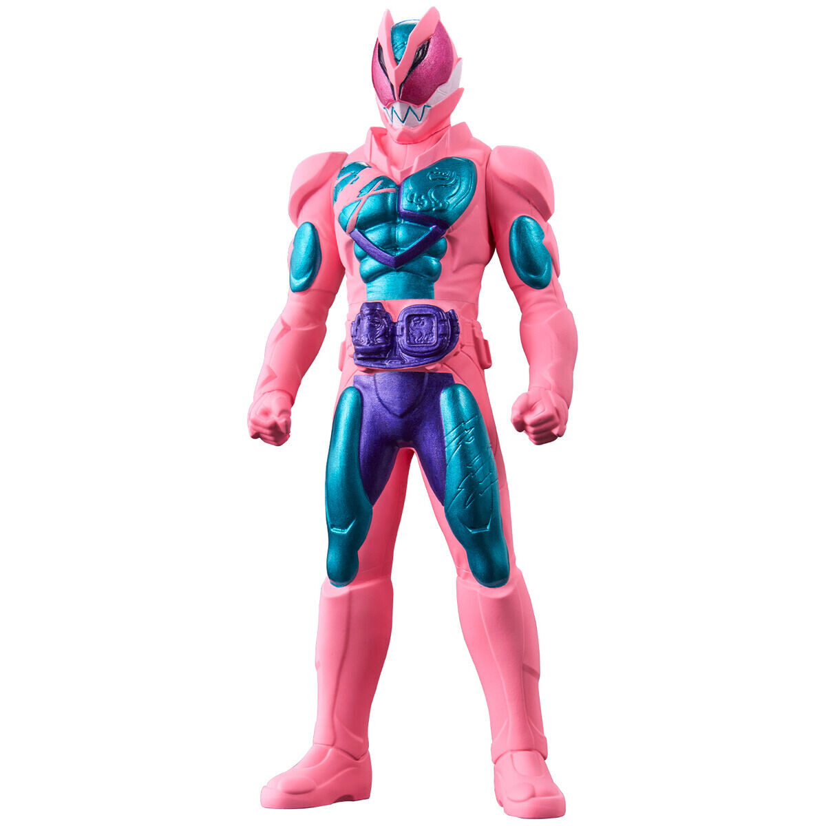 Kamen Rider Revice - Kamen Rider Revi - Kamen Rider Sofubi Series - Rex Genome (Bandai)