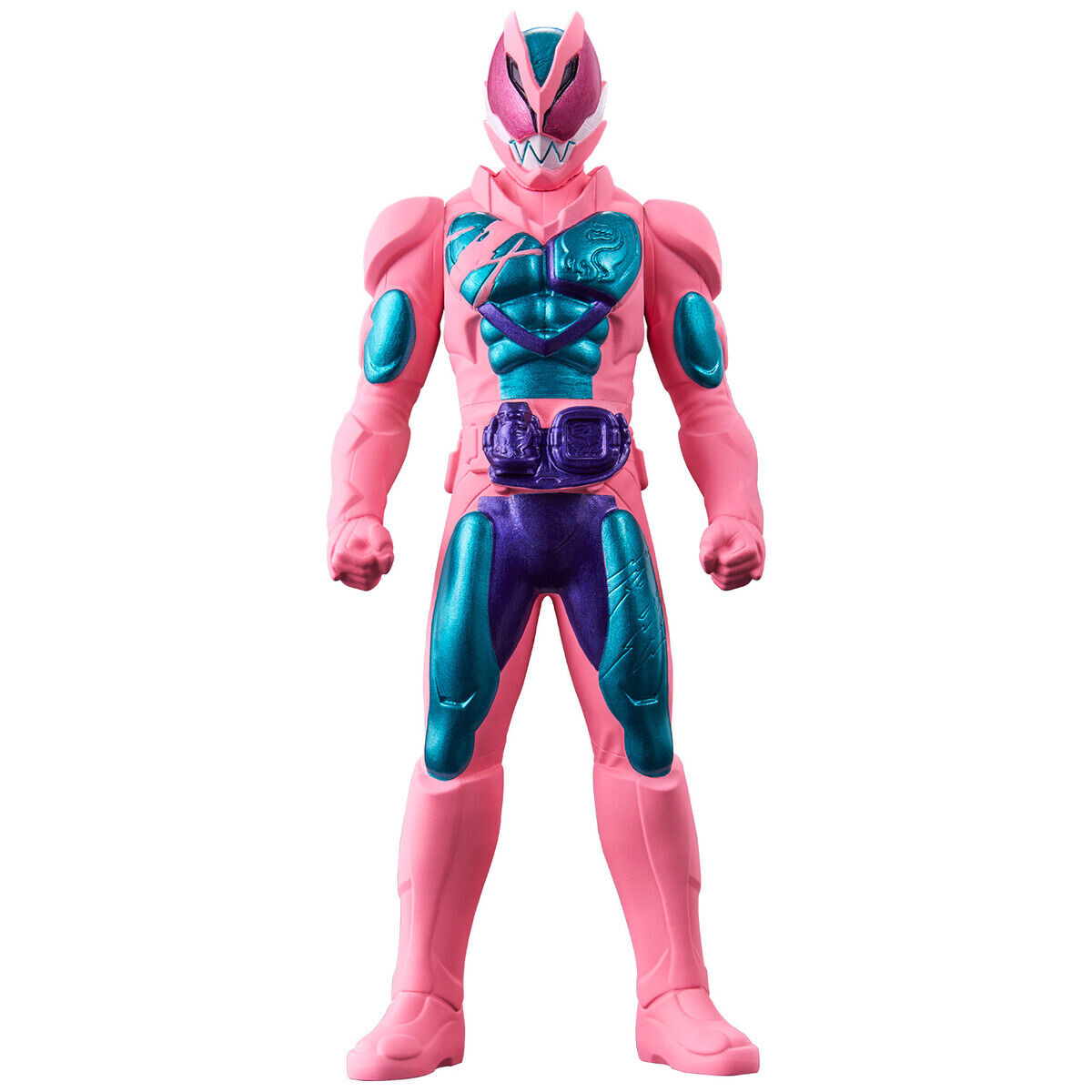 Kamen Rider Revice - Kamen Rider Revi - Kamen Rider Sofubi Series - Rex Genome (Bandai) photo 2