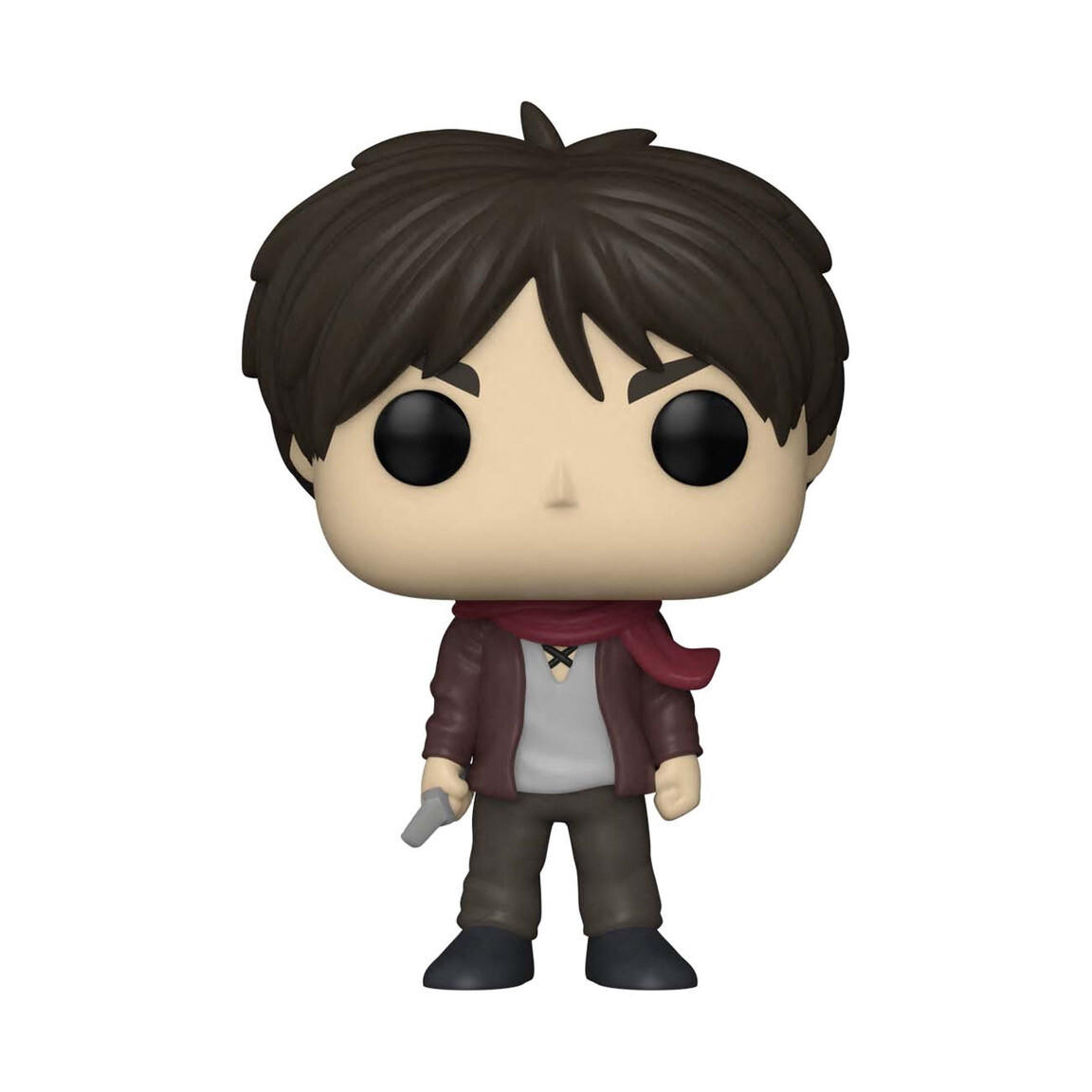 Shingeki no Kyojin The Final Season - Eren Yeager - POP! Animation  (1251) - POP! Vinyl - Child Eren (Funko Toys, GameStop) photo 2