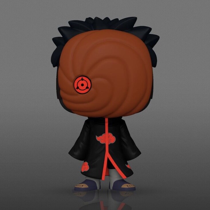 Naruto Shippuuden - Tobi - POP! Animation  (1278) - POP! Vinyl - Uchiha Madara, Glow in the Dark (Funko Toys) photo 2