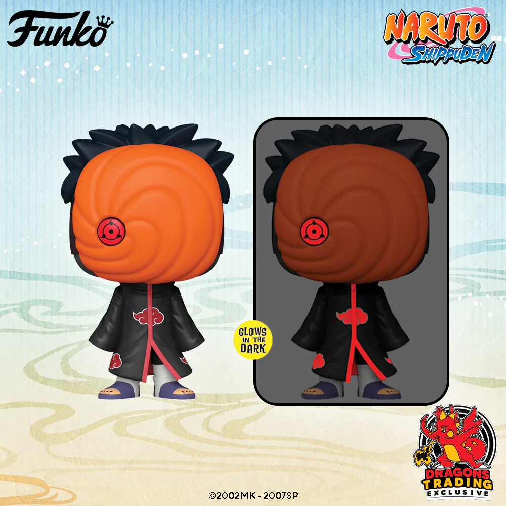 Naruto Shippuuden - Tobi - POP! Animation  (1278) - POP! Vinyl - Uchiha Madara, Glow in the Dark (Funko Toys) photo 4