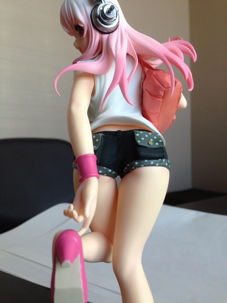 SoniComi (Super Sonico) - Sonico - Seikatsu Micchaku Shuzai Special Figure - Going out Time ver. (FuRyu)