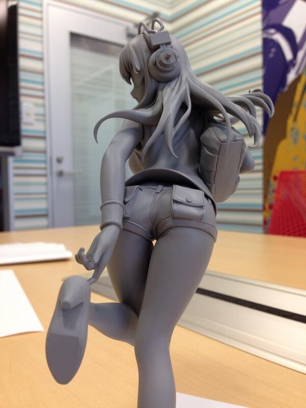 SoniComi (Super Sonico) - Sonico - Seikatsu Micchaku Shuzai Special Figure - Going out Time ver. (FuRyu)