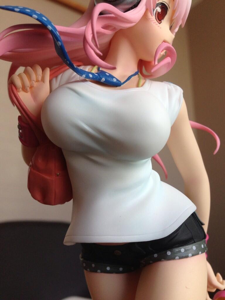SoniComi (Super Sonico) - Sonico - Seikatsu Micchaku Shuzai Special Figure - Going out Time ver. (FuRyu)
