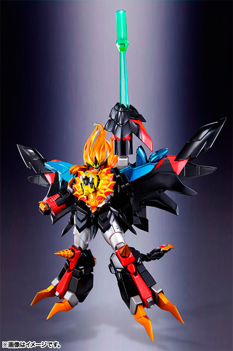 Yuusha-Ou GaoGaiGar Final - Genesic Gaogaigar - Super Robot Chogokin (Bandai)