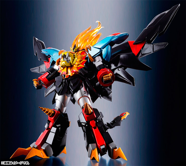 Yuusha-Ou GaoGaiGar Final - Genesic Gaogaigar - Super Robot Chogokin (Bandai)