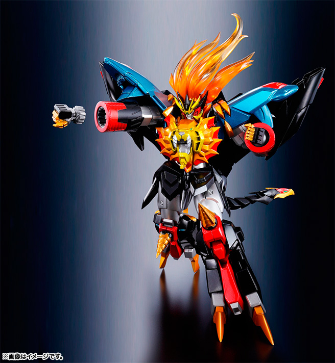 Yuusha-Ou GaoGaiGar Final - Genesic Gaogaigar - Super Robot Chogokin (Bandai)
