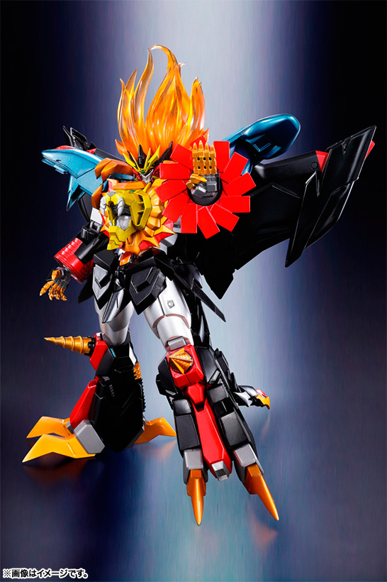 Yuusha-Ou GaoGaiGar Final - Genesic Gaogaigar - Super Robot Chogokin (Bandai)