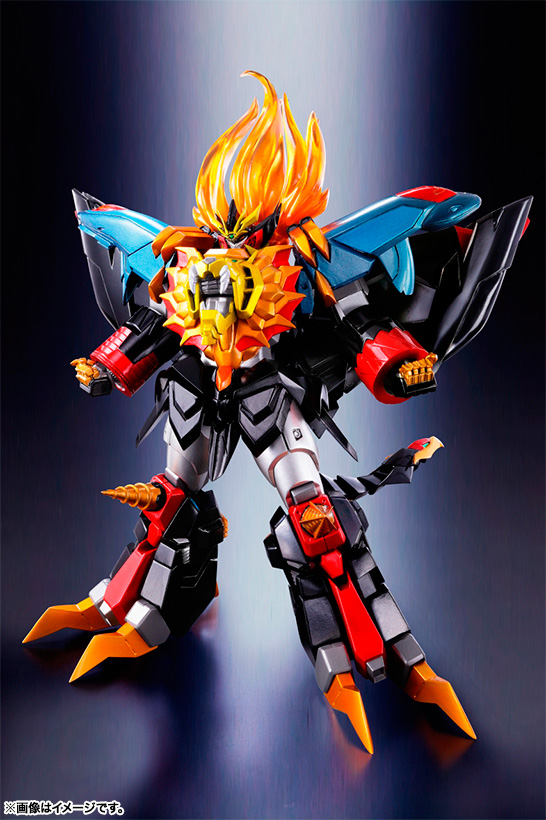 Yuusha-Ou GaoGaiGar Final - Genesic Gaogaigar - Super Robot Chogokin (Bandai)