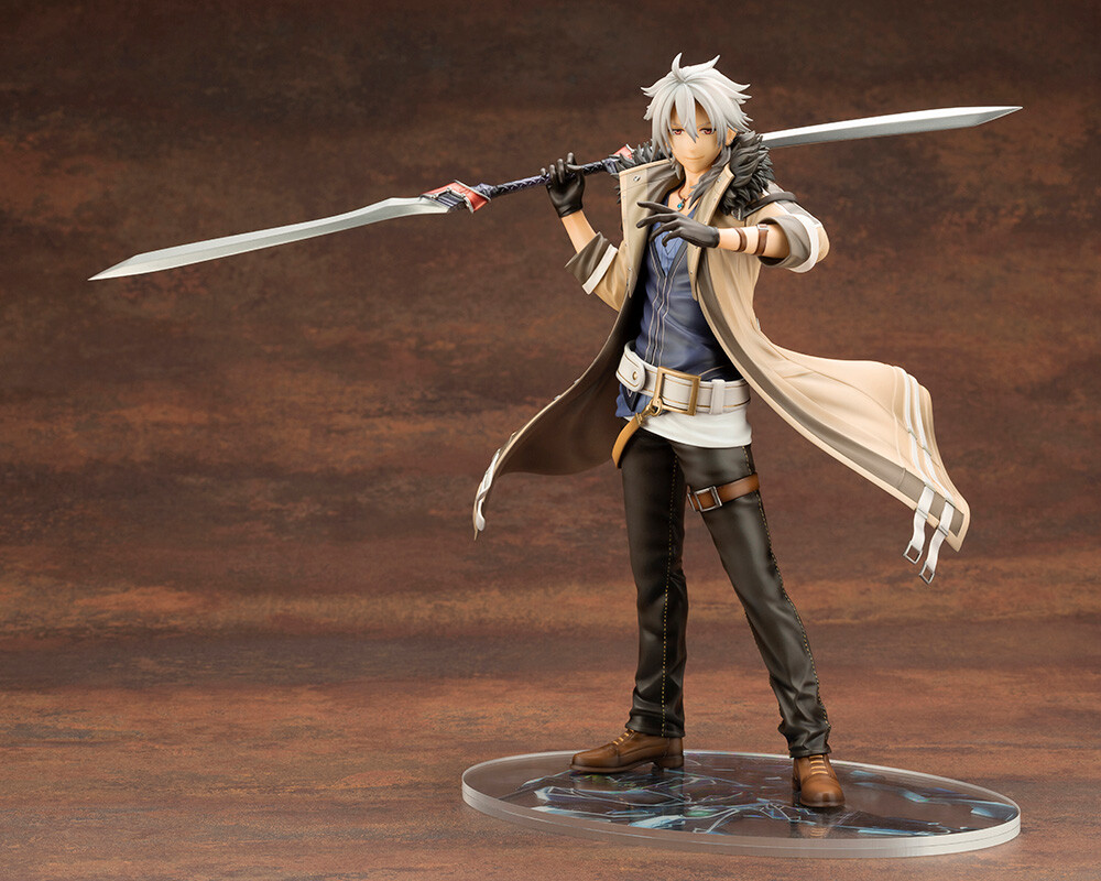 Eiyuu Densetsu: Hajimari no Kiseki - Crow Armbrust - 1/8 - DX (Ebten, Kotobukiya) photo 3