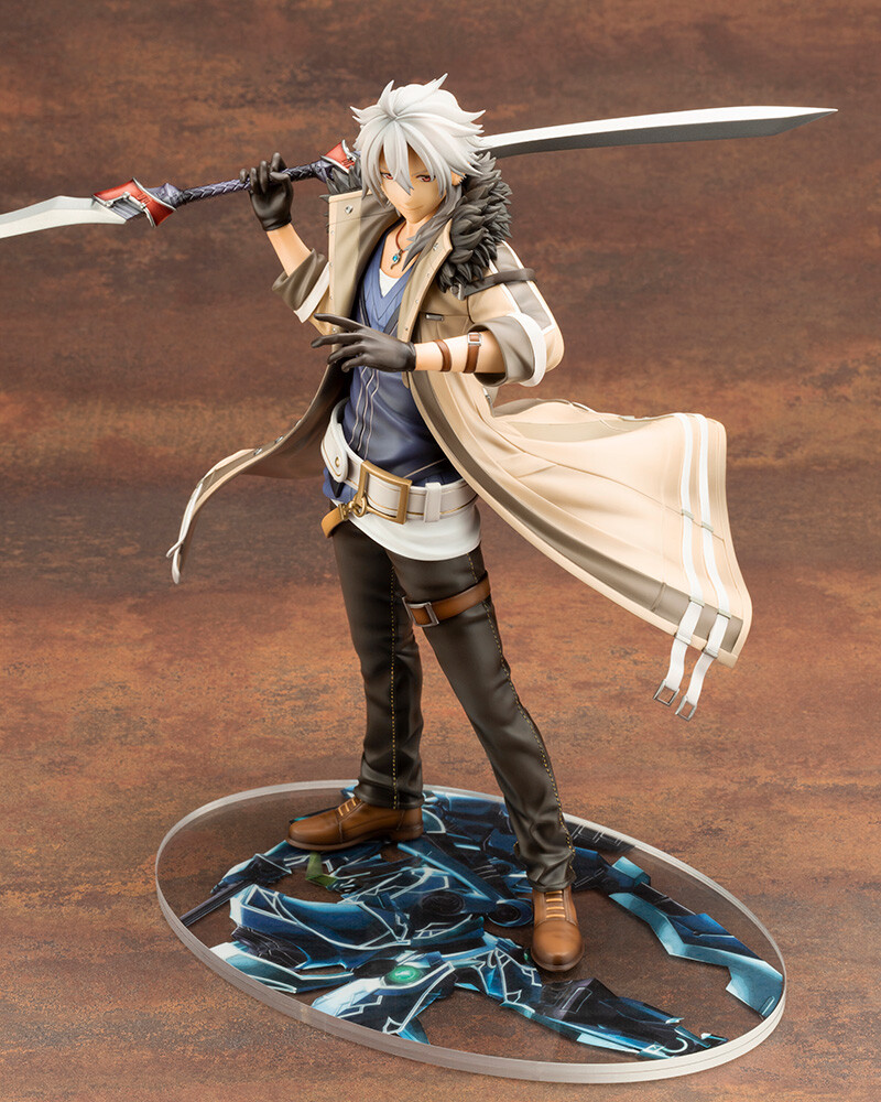 Eiyuu Densetsu: Hajimari no Kiseki - Crow Armbrust - 1/8 - DX (Ebten, Kotobukiya) photo 4